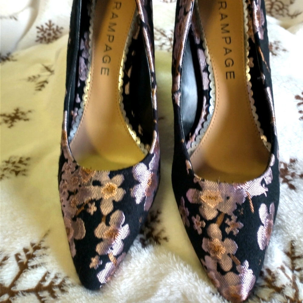 Pretty Rampage Dress Heels!